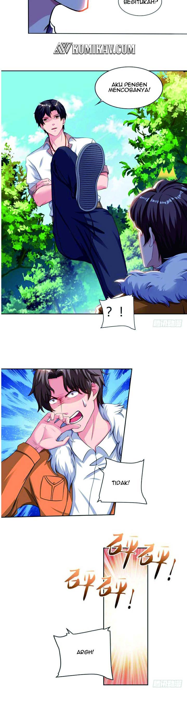 Rebirth Abandoned Less Return Chapter 69 Gambar 8